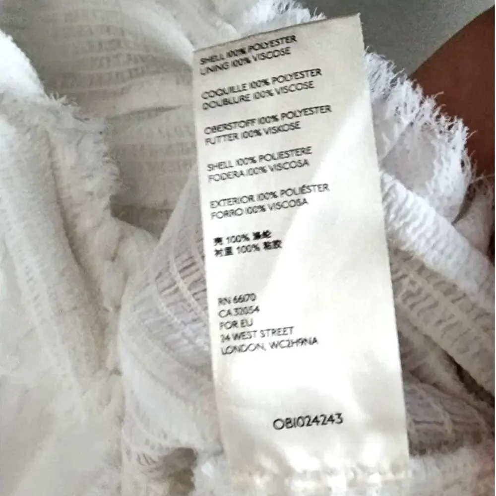 Free People Solid Lolita Milk Maid Top